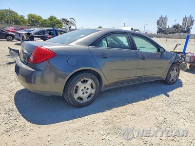 Trzecie zdjęcie samochodu z tyłu: 2006 PONTIAC G6 SE1 VIN:1G2ZG558364145568 - miniatura