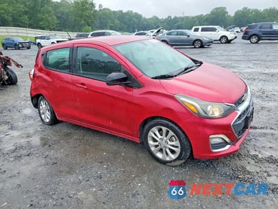 Czwarte zdjęcie samochodu z boku: 2019 CHEVROLET SPARK 1LT VIN:KL8CD6SA7KC762780 - miniatura