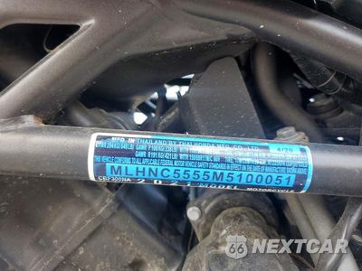 Zdjęcie 9 z 9 samochodu: 2021 HONDA CBF300 NA VIN:MLHNC5555M5100051 - miniatura
