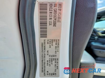 Zdjęcie 14 z 14 samochodu: 2023 DODGE DURANGO GT VIN:1C4RDHDG7PC630642 - miniatura