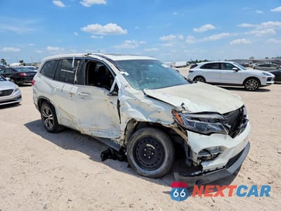 Czwarte zdjęcie samochodu z boku: 2016 HONDA PILOT EXL VIN:5FNYF5H81GB022240 - miniatura