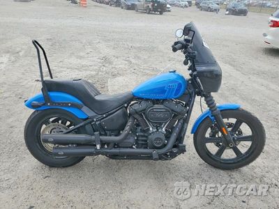2022 HARLEY-DAVIDSON FXBBS 1HD1YYK15NB057693 - główne zdjęcie licytacji z USA - miniatura