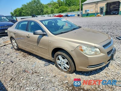 Czwarte zdjęcie samochodu z boku: 2008 CHEVROLET MALIBU LS VIN:1G1ZG57B18F177892 - miniatura