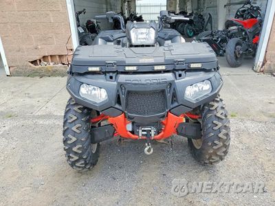 Drugie zdjęcie samochodu z przodu: 2013 POLARIS SPORTSMAN ATV VIN:4XAZN5EA8DA043550 - miniatura
