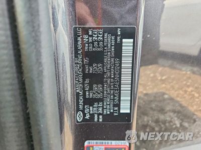 Zdjęcie 13 z 13 samochodu: 2022 HYUNDAI TUCSON LIMITED VIN:5NMJE3AE5NH012489 - miniatura