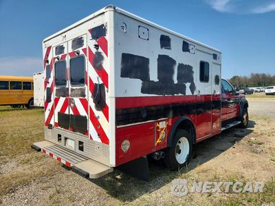 Trzecie zdjęcie samochodu z tyłu: 2019 FORD F550 SUPER DUTY VIN:1FD0X5HT3KEE93083 - miniatura