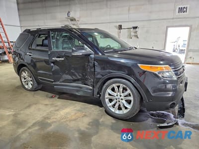 Czwarte zdjęcie samochodu z boku: 2015 FORD EXPLORER LIMITED VIN:1FM5K8F82FGB20583 - miniatura