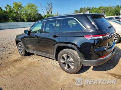 Drugie zdjęcie samochodu z przodu: 2022 JEEP GRAND CHEROKEE LIMITED 4XE VIN:1C4RJYB67N8758513 - miniatura
