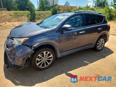 2017 TOYOTA RAV4 LIMITED 2T3YFREV8HW367469 - główne zdjęcie licytacji z USA - miniatura