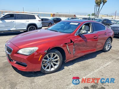 2015 BMW 640 I GRAN COUPE WBA6A0C50FGB53783 - główne zdjęcie licytacji z USA - miniatura