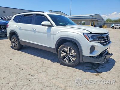 Czwarte zdjęcie samochodu z boku: 2026 VOLKSWAGEN ATLAS SE VIN:1V2DN2CA6TC541140 - miniatura