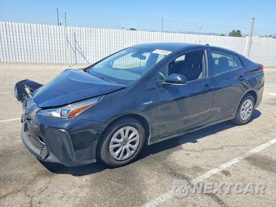 2019 TOYOTA PRIUS LE JTDKARFU9K3087855 - główne zdjęcie licytacji z USA - miniatura
