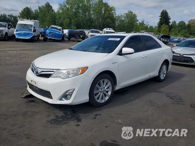 2012 TOYOTA CAMRY HYBRID XLE 4T1BD1FK5CU003660 - główne zdjęcie licytacji z USA - miniatura