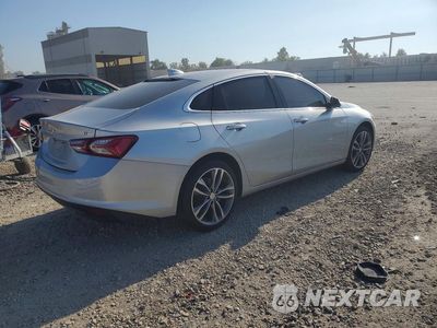 Trzecie zdjęcie samochodu z tyłu: 2022 CHEVROLET MALIBU LT VIN:1G1ZD5ST7NF138812 - miniatura