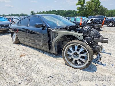 Czwarte zdjęcie samochodu z boku: 2018 DODGE CHARGER R VIN:2C3CDXGJ9JH314904 - miniatura