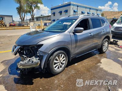 2019 NISSAN ROGUE S 5N1AT2MV9KC780154 - główne zdjęcie licytacji z USA - miniatura