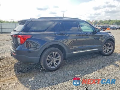 Piąte zdjęcie samochodu w środku: 2025 FORD EXPLORER ACTIVE VIN:1FMUK8DH1SGB16887 - miniatura