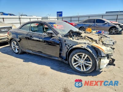 Czwarte zdjęcie samochodu z boku: 2009 INFINITI G37 CONVERTIBLE BASE VIN:JNKCV66E99M724259 - miniatura