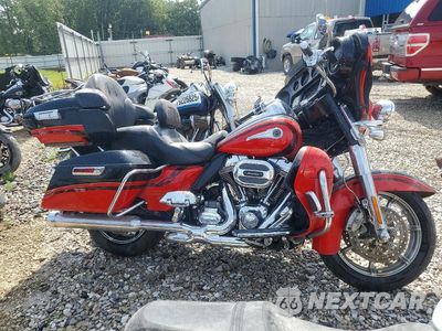 2016 HARLEY-DAVIDSON FLHTKSE CVO LIMITED 1HD1TEN17GB955823 - główne zdjęcie licytacji z USA - miniatura