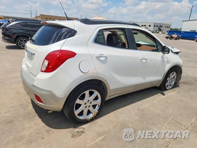 Trzecie zdjęcie samochodu z tyłu: 2013 BUICK ENCORE PREMIUM VIN:KL4CJDSB6DB203947 - miniatura