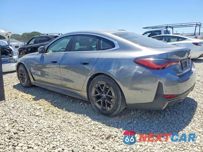 Drugie zdjęcie samochodu z przodu: 2024 BMW I4 EDRIVE 35 VIN:WBY43AW06RFT21488 - miniatura