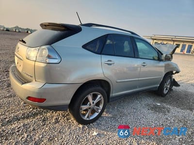 Trzecie zdjęcie samochodu z tyłu: 2007 LEXUS RX 400H VIN:JTJHW31U872031898 - miniatura