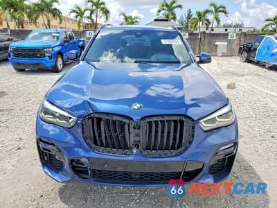 Piąte zdjęcie samochodu w środku: 2021 BMW X5 XDRIVE45E VIN:5UXTA6C09M9E52718 - miniatura