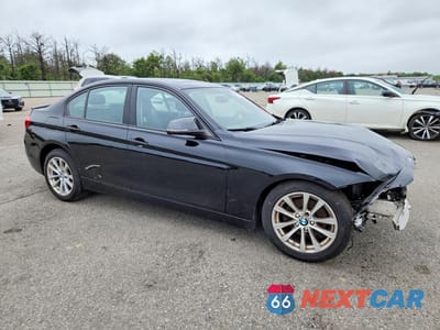 Czwarte zdjęcie samochodu z boku: 2018 BMW 320 XI VIN:WBA8E5G55JNU47668 - miniatura