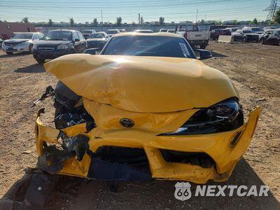 Piąte zdjęcie samochodu w środku: 2021 TOYOTA GR SUPRA 3.0 PREMIUM VIN:WZ1DB0C08MW036319 - miniatura