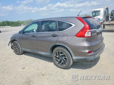 Drugie zdjęcie samochodu z przodu: 2016 HONDA CR-V SE VIN:2HKRM4H49GH702048 - miniatura