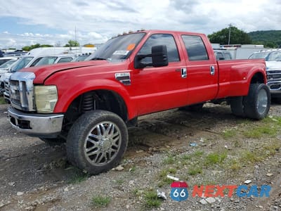 2008 FORD F350 SUPER DUTY 1FTWW33R18EA31860 - główne zdjęcie licytacji z USA - miniatura