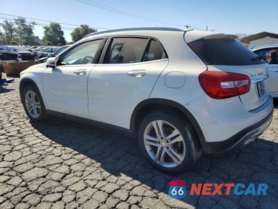 Drugie zdjęcie samochodu z przodu: 2017 MERCEDES-BENZ GLA 250 VIN:WDCTG4EB8HJ356139 - miniatura