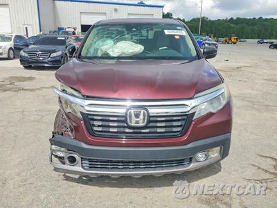 Piąte zdjęcie samochodu w środku: 2017 HONDA RIDGELINE RTL VIN:5FPYK3F74HB029962 - miniatura