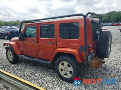 Drugie zdjęcie samochodu z przodu: 2009 JEEP WRANGLER UNLIMITED SAHARA VIN:1J8GA59189L778796 - miniatura