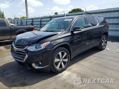 2019 CHEVROLET TRAVERSE LT 1GNERHKW6KJ111698 - główne zdjęcie licytacji z USA - miniatura