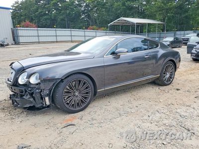 2008 BENTLEY CONTINENTAL GT SPEED SCBCP73W78C054538 - główne zdjęcie licytacji z USA - miniatura