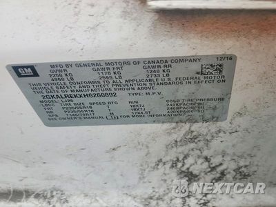 Zdjęcie 12 z 12 samochodu: 2017 GMC TERRAIN DENALI VIN:2GKALREKXH6260892 - miniatura