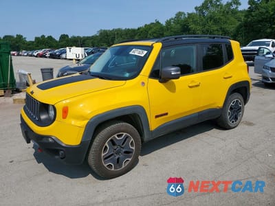 2016 JEEP RENEGADE TRAILHAWK ZACCJBCT2GPD51654 - główne zdjęcie licytacji z USA - miniatura