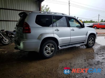 Trzecie zdjęcie samochodu z tyłu: 2006 LEXUS GX 470 VIN:JTJBT20X160105306 - miniatura