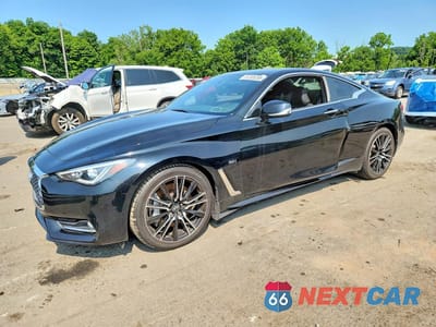2018 INFINITI Q60 3.0T SPORT JN1EV7EL0JM393112 - główne zdjęcie licytacji z USA - miniatura