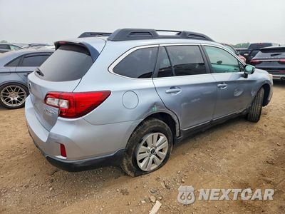 Trzecie zdjęcie samochodu z tyłu: 2015 SUBARU OUTBACK 2.5I PREMIUM VIN:4S4BSAFC8F3314539 - miniatura