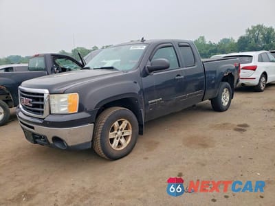 2009 GMC SIERRA K1500 SLE 1GTEK29079Z294858 - główne zdjęcie licytacji z USA - miniatura