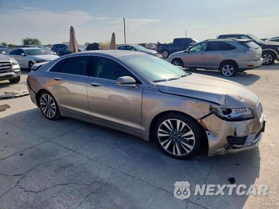 Czwarte zdjęcie samochodu z boku: 2019 LINCOLN MKZ RESERVE II VIN:3LN6L5E94KR629670 - miniatura