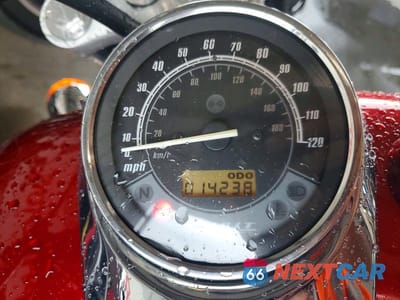 Zdjęcie 7 z 9 samochodu: 2009 HONDA VT750 C2 VIN:JH2RC53069K200994 - miniatura