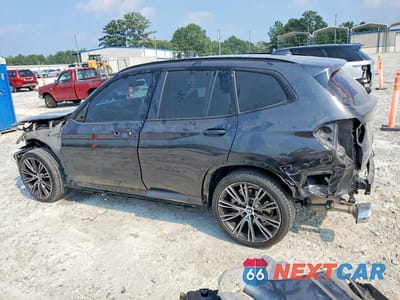 Drugie zdjęcie samochodu z przodu: 2022 BMW X3 SDRIVE30I VIN:5UX43DP0XN9L32177 - miniatura