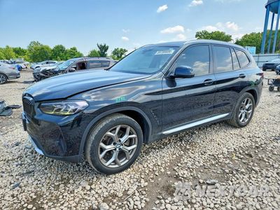 2022 BMW X3 XDRIVE30I 5UX53DP05N9L45388 - główne zdjęcie licytacji z USA - miniatura