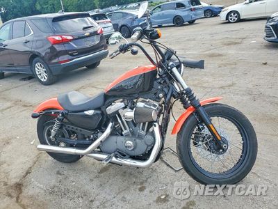 2008 HARLEY-DAVIDSON XL1200 1HD1CZ3178K455866 - główne zdjęcie licytacji z USA - miniatura