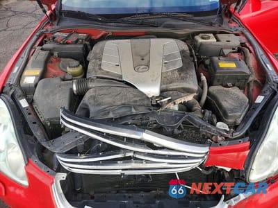 Zdjęcie 11 z 12 samochodu: 2002 LEXUS SC 430 VIN:JTHFN48Y420028589 - miniatura