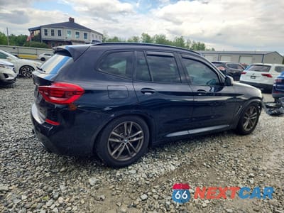 Trzecie zdjęcie samochodu z tyłu: 2019 BMW X3 XDRIVEM40I VIN:5UXTS3C50K0Z05758 - miniatura