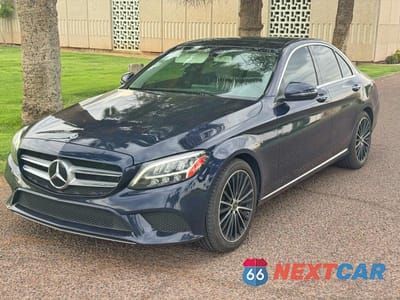 Drugie zdjęcie samochodu z przodu: 2019 MERCEDES-BENZ C 300 VIN:WDDWF8DB9KR482992 - miniatura